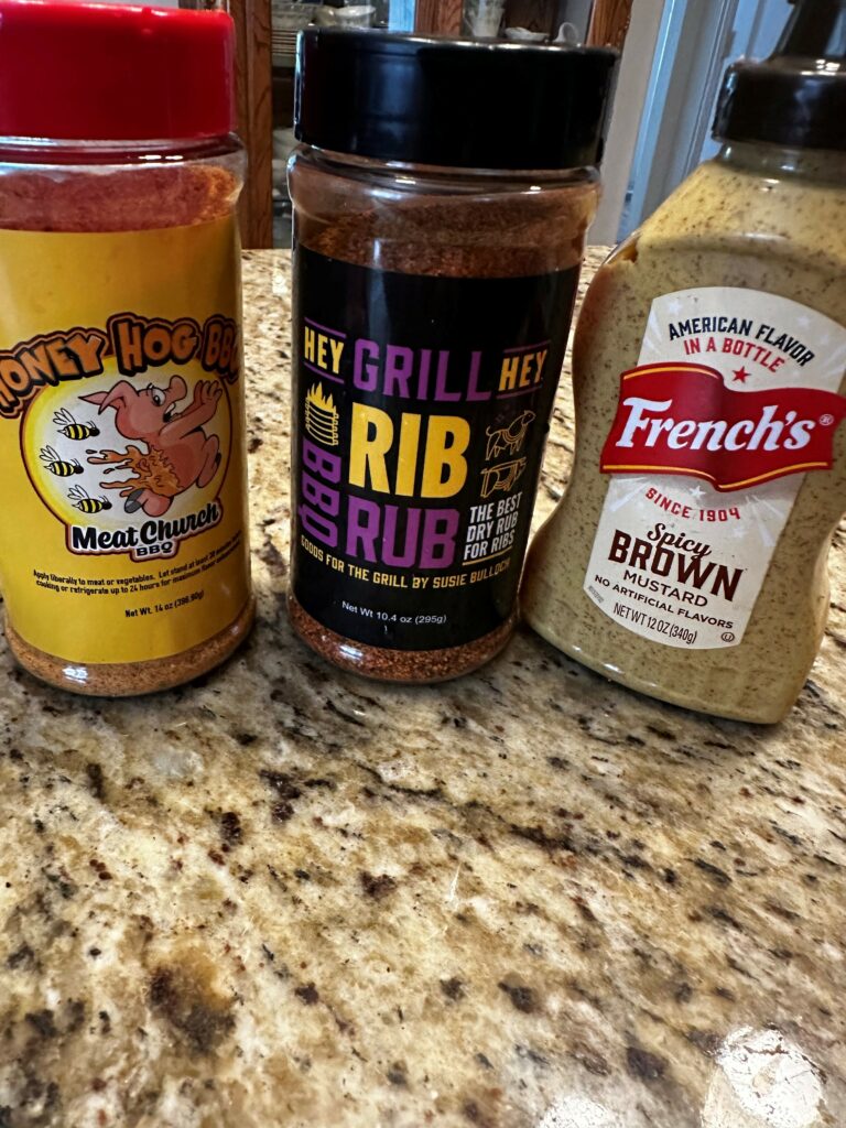 The spice rubs